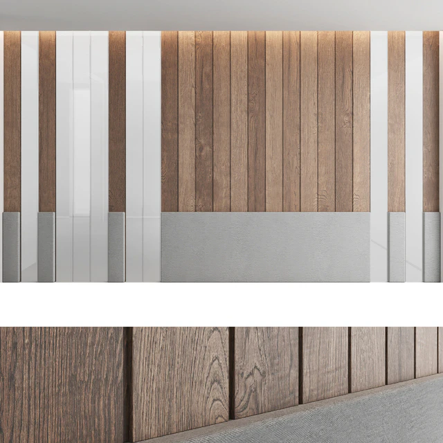 Decorative wall panel set 12 — Descargar