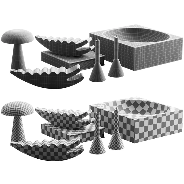 112 decorative set 025 croco souto moura — Скачать