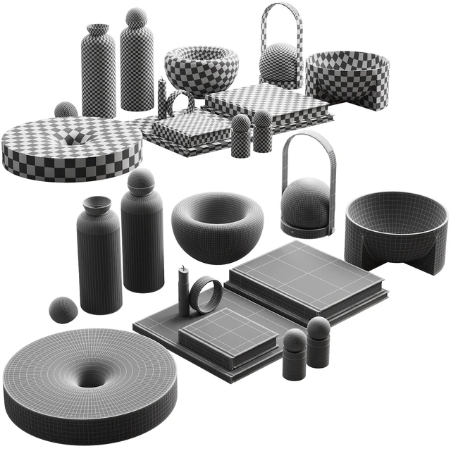 115 decorative set 028 japan style decor P02 — Descargar