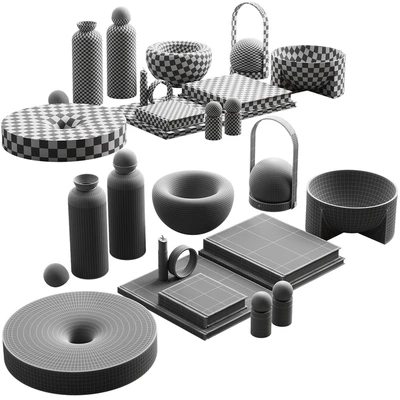 115 decorative set 028 japan style decor P02 — Ver 5