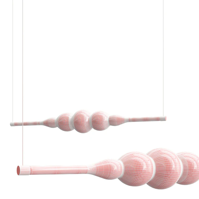 Pendant Lamp FREQUENCY — Скачать