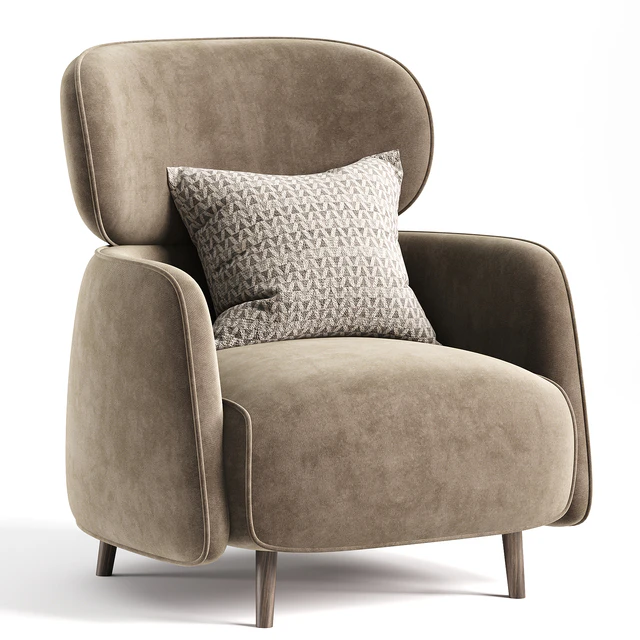 LUNA Armchair — Descargar