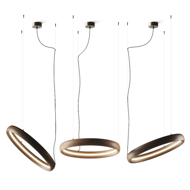 Ozzio Italia Ring Pendant Lamp — Descargar