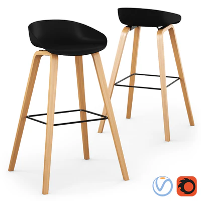 Cult Living Milano Bar Stool — Вид 1