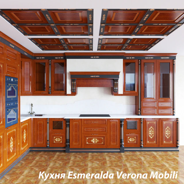 Кухня Esmeralda Verona Mobili — Скачать
