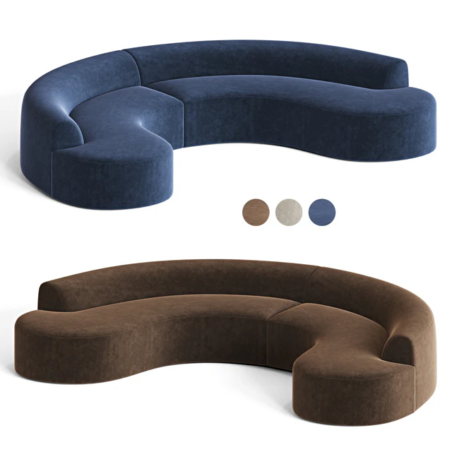Chubby Sectional Sofa — Скачать