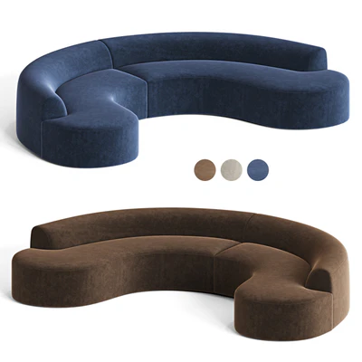 Chubby Sectional Sofa — Вид 3