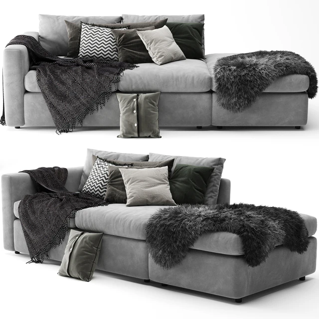 Ikea Vimle Sofa - Scandinavian Set — Descargar