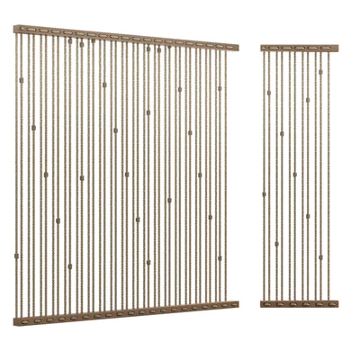 Rope partition with knots — Ver 2