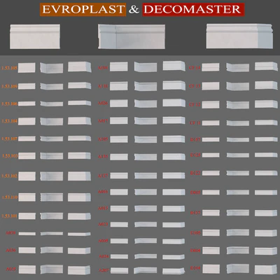 Baseboard Evroplast and Decomaster — Ver 1