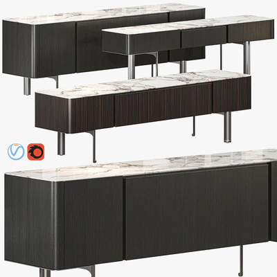 MINOTTI LOU SIDEBOARD — Вид 1