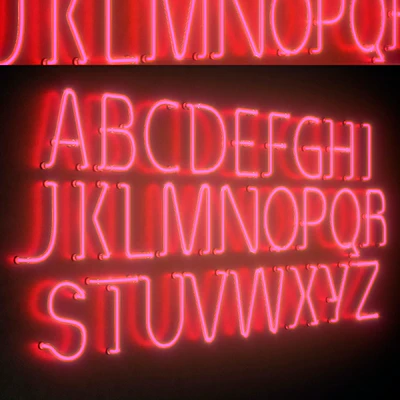 Light modules. Set 25. Neon Alphabet — View 5