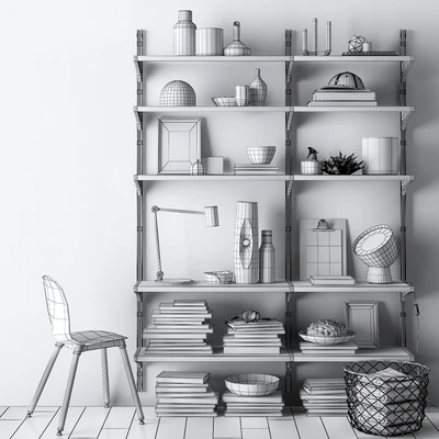 Ikea Klicka Med Algot — Вид 2