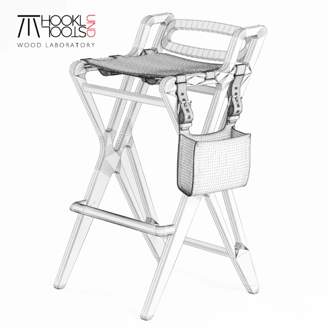 Triangle Bar Stool — Descargar