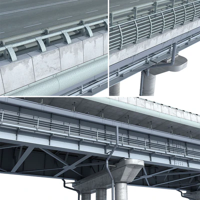 Motor-road bridge — Ver 3