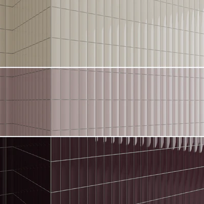 Equipe Vibe wall tile collection, 9 colors — Ver 2
