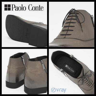 Boots Paolo Conte — Ver 2