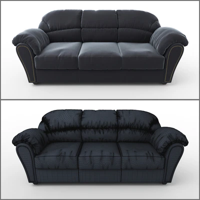 Kinlock Charcoal Sofa — Вид 2