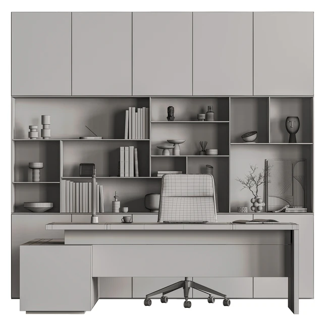 Boss Desk - Office Furniture 711 — Descargar