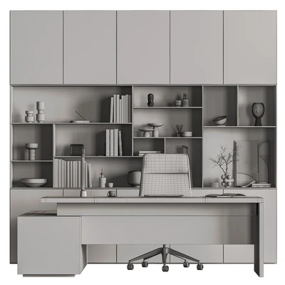 Boss Desk - Office Furniture 711 — Ver 4