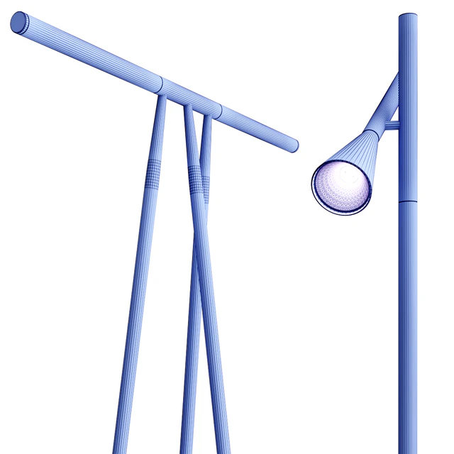 COLIBRI and COLIBRI TRIPODE floor lamps — Descargar