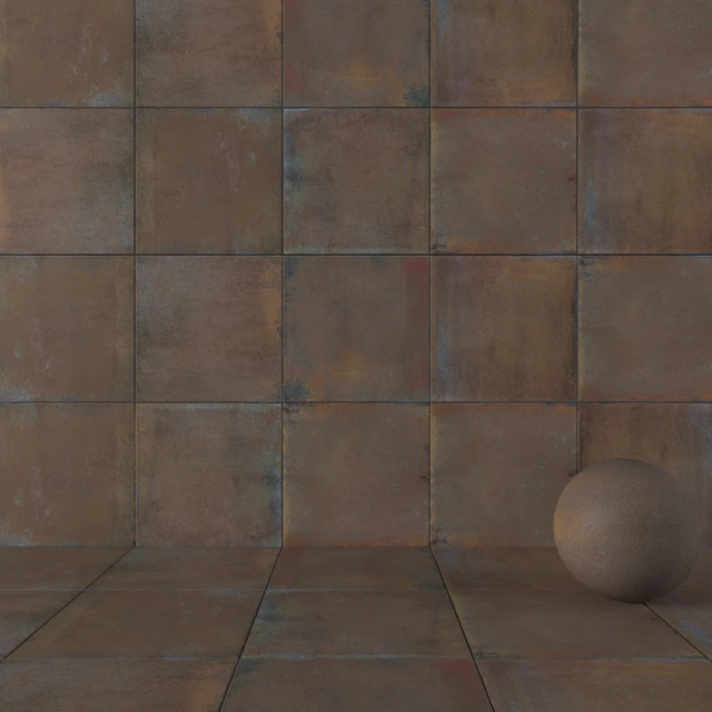 Wall Tiles Museum Iron Oxide — Скачать