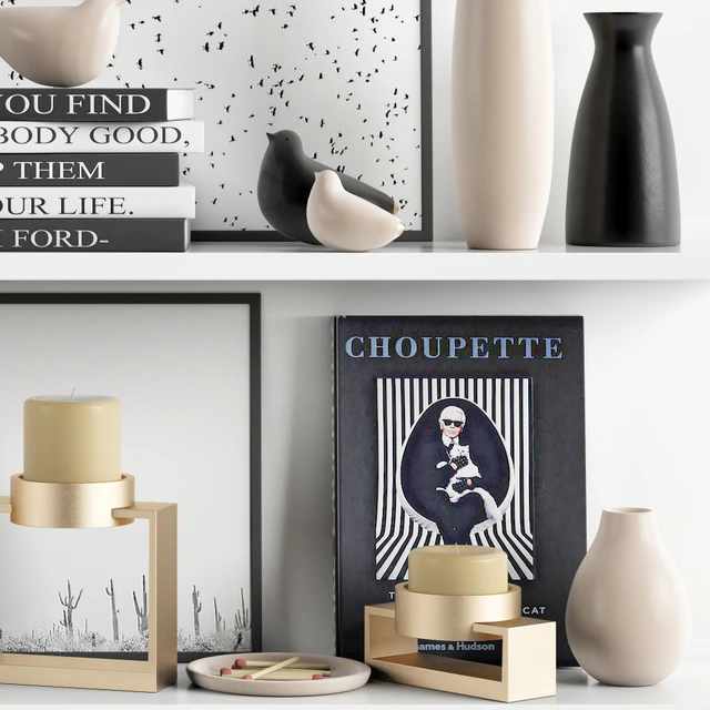 West Elm decoration set 1 — Скачать