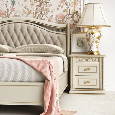 Camelgroup Siena Avorio bedroom — Вид 2