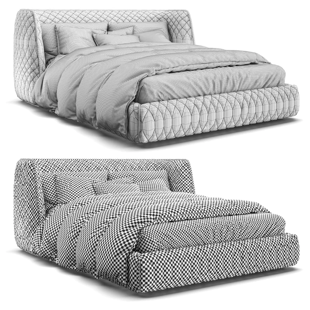 Moroso Redondo Bed — Скачать