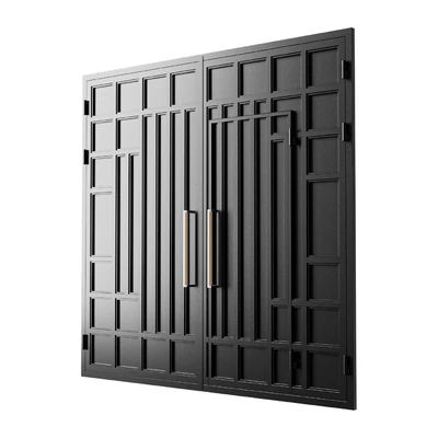 Gate black hi tech — Вид 3