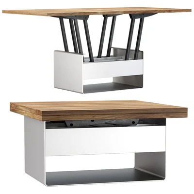 Mesa de centro transformable table Sedit Mesita baja WIND / Table transformer — Ver 2