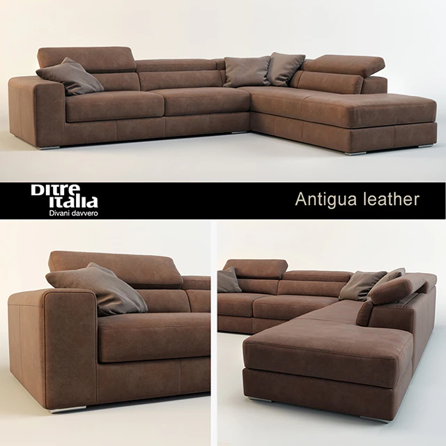 Sofa Antigua leather / Ditre Italia — Descargar