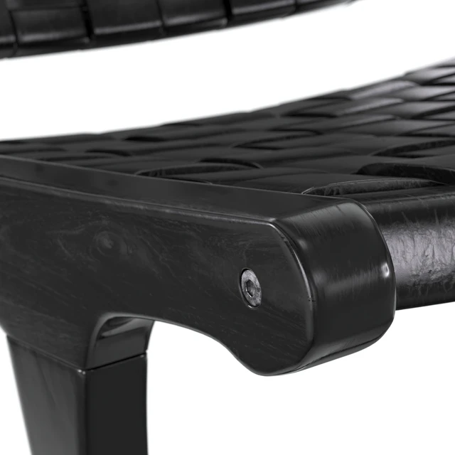 Lotos Chair Leather & Wood — Скачать