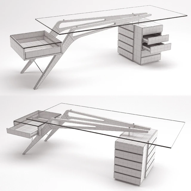 zanotta cavour writing desk — Descargar