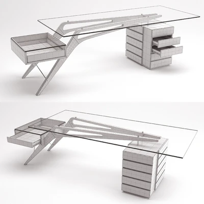 zanotta cavour writing desk — Ver 2