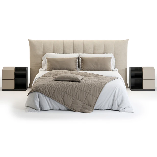 Novamobili GROOVE SILVIA PREVEDELLO Bed No.2 — Скачать