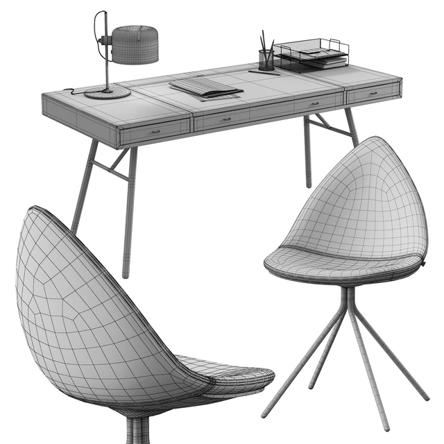 BoConcept / Cupertino Table + Ottawa Chair — Скачать