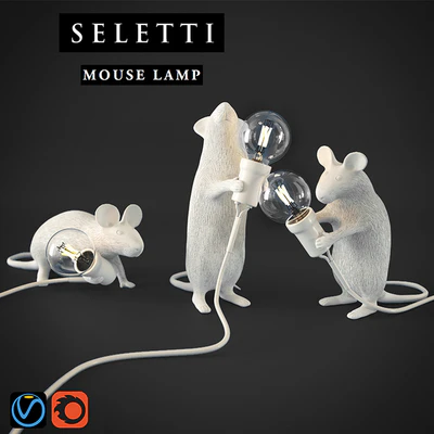 SELETTI Mouse Lamps — Вид 1