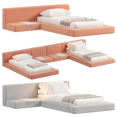 TETRIS Half Bed — Ver 1