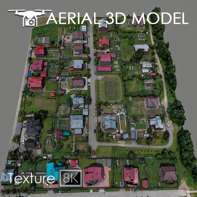 Residential area 71 — Ver 1