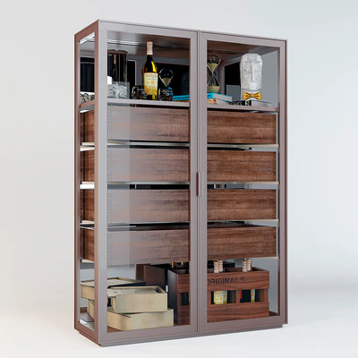 cabinet - showcase Berger — Ver 1