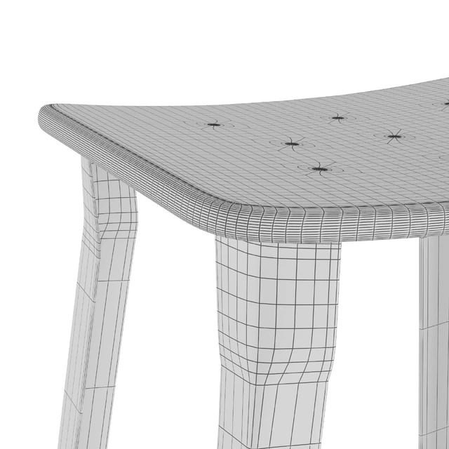 Bar stool GLITZ CC0579R02 — Descargar