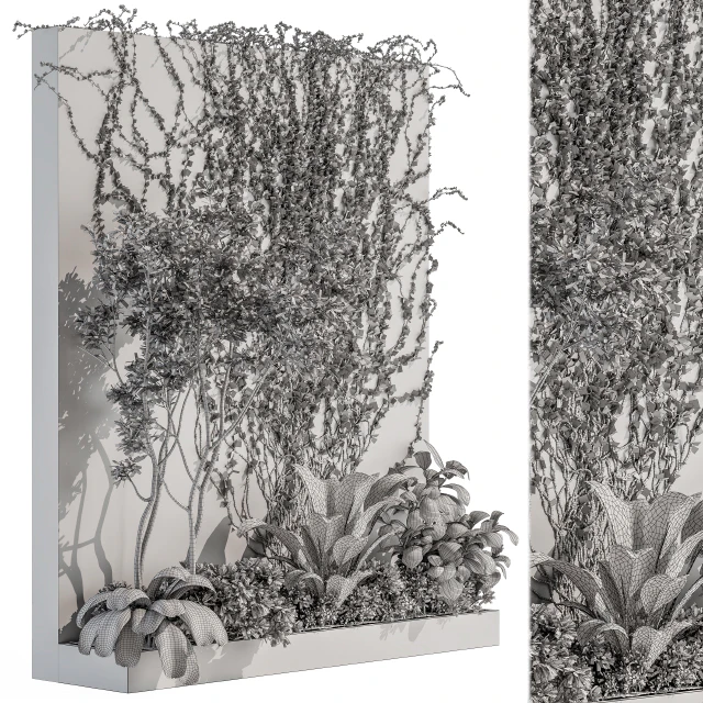 Vertical Garden Outdoor - Wall Decor 41 — Descargar