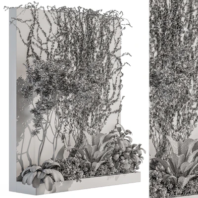 Vertical Garden Outdoor - Wall Decor 41 — Ver 3