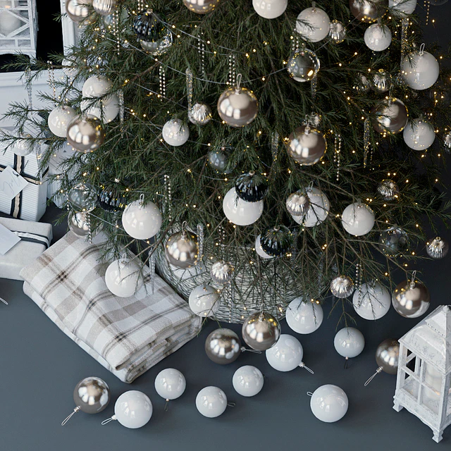 Christmas tree 9. Corona — Descargar