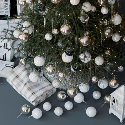Christmas tree 9. Corona — Ver 2