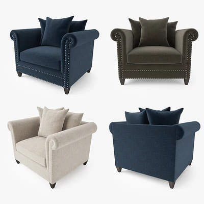 Crate and Barrel Durham Chair — Ver 3