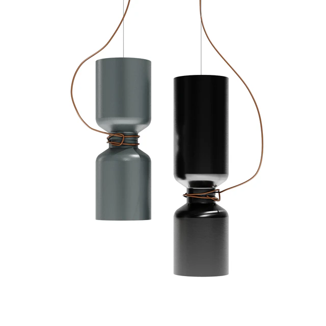 ANDlight SPOTLIGHT VOLUMES Pendant lamp — Descargar