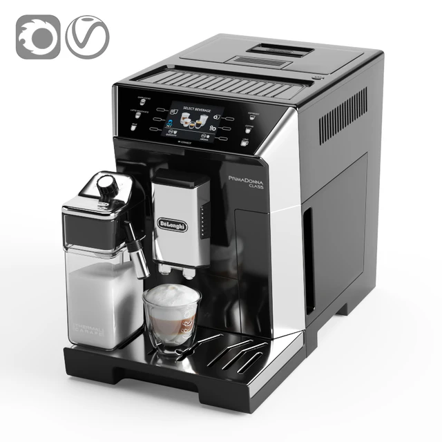 De'Longhi PrimaDonna Class ECAM 550.55.SB — Descargar