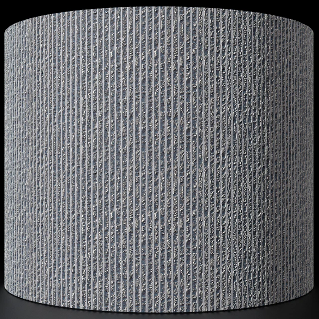 Striped ribbed decorative concrete facing plaster Reckli — Descargar